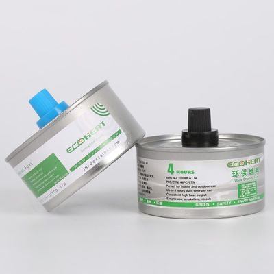 il bruciatore che non dà fumo di logoramento del piatto di logoramento del combustibile dello stoppino dell'attrezzatura dell'alimento 4H inscatola per l'hotel