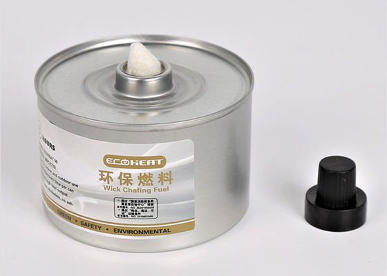 Gradi liquidi dello stoppino della vetroresina 1000 del combustibile di logoramento del combustibile di logoramento del piatto 6 ore 48pcs