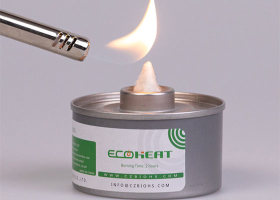 il bruciatore che non dà fumo di logoramento del piatto di logoramento del combustibile dello stoppino dell'attrezzatura dell'alimento 4H inscatola per l'hotel