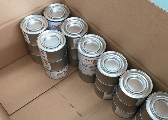combustibile di logoramento del gel del metanolo di 3Hr 72 PK che cucina 200g per il buffet di approvvigionamento dell'hotel