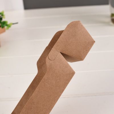3 4 le stoviglie eliminabili biodegradabili Bento Paper Lunch Box Kraft di 5 compartimenti 3MM
