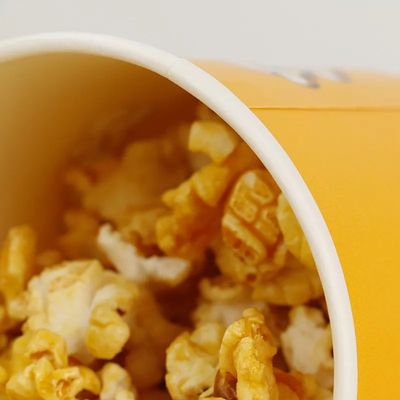 popcorn eliminabile biodegradabile Fried Chicken Bucket delle stoviglie della bevanda di 32oz 46oz 48oz