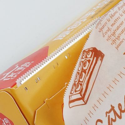 230C non attaccano la carta bollente di spostamento 30CMX10M del silicone di carta pergamena di spostamento di alimento