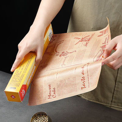 230C non attaccano la carta bollente di spostamento 30CMX10M del silicone di carta pergamena di spostamento di alimento