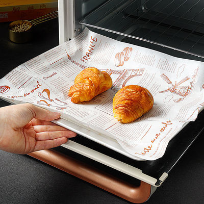 230C non attaccano la carta bollente di spostamento 30CMX10M del silicone di carta pergamena di spostamento di alimento