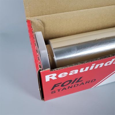 Rotolo eliminabile biodegradabile di spostamento d'approvvigionamento a prova d'umidità del foglio di alluminio delle stoviglie 28mm