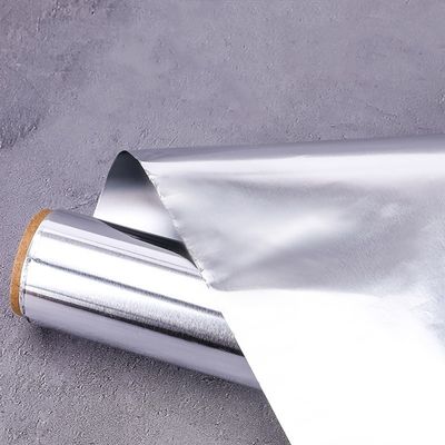 Rotolo eliminabile biodegradabile di spostamento d'approvvigionamento a prova d'umidità del foglio di alluminio delle stoviglie 28mm