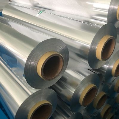 Rotolo eliminabile biodegradabile di spostamento d'approvvigionamento a prova d'umidità del foglio di alluminio delle stoviglie 28mm