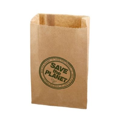 40gsm al sacco di carta impermeabile al grasso amichevole CMYK degli alimenti a rapida preparazione di 150gsm Eco per l'alimento dell'olio