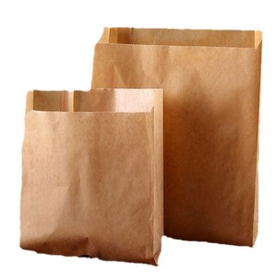 40gsm al sacco di carta impermeabile al grasso amichevole CMYK degli alimenti a rapida preparazione di 150gsm Eco per l'alimento dell'olio