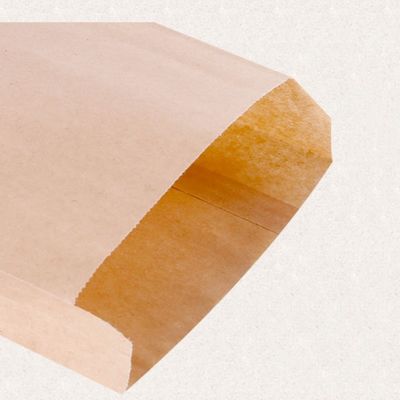 40gsm al sacco di carta impermeabile al grasso amichevole CMYK degli alimenti a rapida preparazione di 150gsm Eco per l'alimento dell'olio