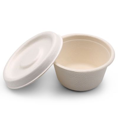 le insalatiere eliminabili della minestra della carta di 1oz 2oz 4oz con i coperchi spartono le tazze