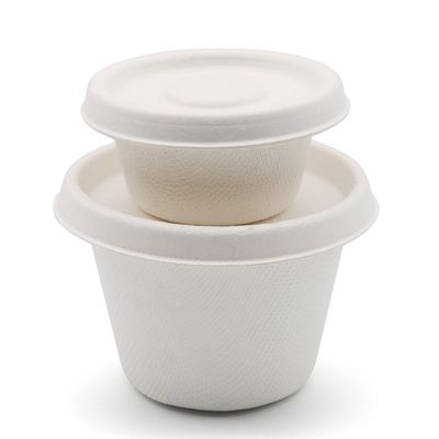 le insalatiere eliminabili della minestra della carta di 1oz 2oz 4oz con i coperchi spartono le tazze