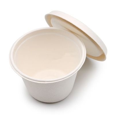 le insalatiere eliminabili della minestra della carta di 1oz 2oz 4oz con i coperchi spartono le tazze