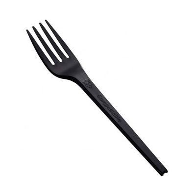 Cucchiaio concimabile del coltello della forcella 165mm dell'insieme della coltelleria delle stoviglie CPLA del partito degli utensili con il tovagliolo