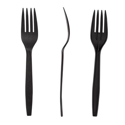 Cucchiaio concimabile del coltello della forcella 165mm dell'insieme della coltelleria delle stoviglie CPLA del partito degli utensili con il tovagliolo