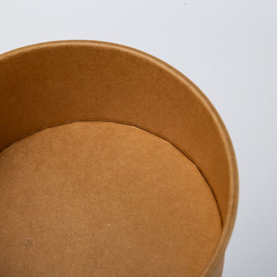 42oz 1300ml intorno alle grandi ciotole eliminabili delle stoviglie eliminabili biodegradabili per minestra calda