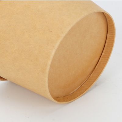 PLA che ricopre la ciotola di minestra biodegradabile eliminabile di carta kraft dei contenitori della presa fuori 16oz 24oz