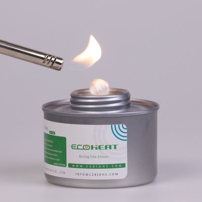 latte di cottura del combustibile del piatto di logoramento dello stoppino di 4.4cm per lo scaldavivande dei piatti di logoramento