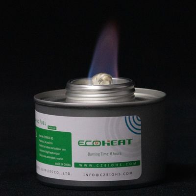 latte di cottura del combustibile del piatto di logoramento dello stoppino di 4.4cm per lo scaldavivande dei piatti di logoramento