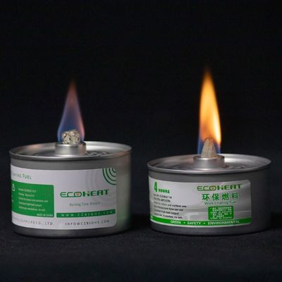 la cucina di 7oz 8hr che cucina lo stoppino che si logora rifornisce la latta di combustibile regolabile del combustibile dello scaldavivande del buffet