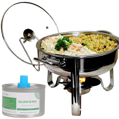 la cucina di 7oz 8hr che cucina lo stoppino che si logora rifornisce la latta di combustibile regolabile del combustibile dello scaldavivande del buffet