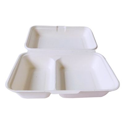 la polpa concimabile della bagassa delle stoviglie del partito del padellame di 600ml 1000ml pranza Bento Box