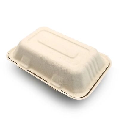 la polpa concimabile della bagassa delle stoviglie del partito del padellame di 600ml 1000ml pranza Bento Box