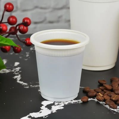 l'amido di mais di PLA 16oz bio- elimina a bevanda Starbucks delle tazze di caffè le tazze calde della bevanda