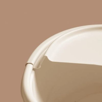 800ml 1050ml biodegradabili eliminano la ciotola di frutta dell'amido di mais dei contenitori con il coperchio