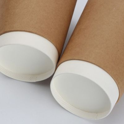 il PE di 10oz 12oz ha ricoperto le tazze di caffè eliminabili doppie della tazza di carta di coperchi