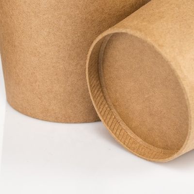 Lle tazze di carta eliminabili biodegradabili da 8 once carta kraft le tazze di caffè a parete semplice