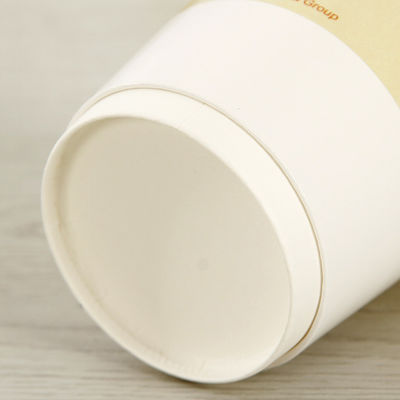 tazza di carta monouso eliminabile di doppio strato della tazza di caffè di Libro Bianco di 16oz 500cc