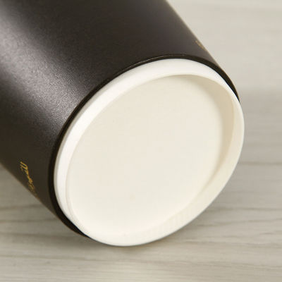 EN13432 tazze di caffè asportabili su ordinazione di carta eliminabili delle tazze 400Ml 12Oz con il coperchio