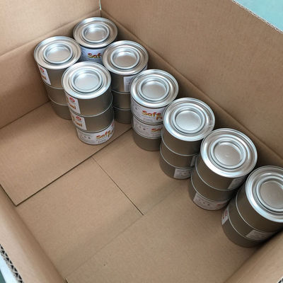 bruciatore di logoramento del piatto del combustibile del gel dello scaldavivande del combustibile del gel duraturo del metanolo di 200g Ashless