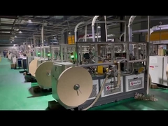 Ciotola di carta della tazza della minestra